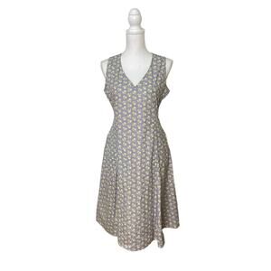 Tulip Clothing Sz XS Myla Purple Floral A-Line Sleeveless Cottagecore Dress NWT